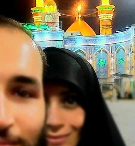 عکس خانه ی الهام چرخنده