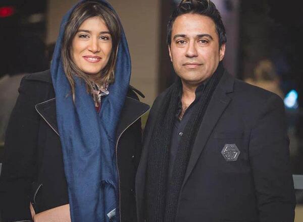 عکس بچه های جمشید اسماعیل خانی
