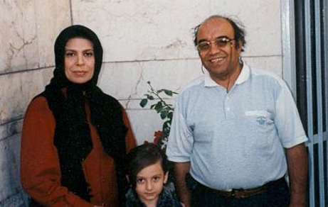 عکس بچه های جمشید اسماعیل خانی
