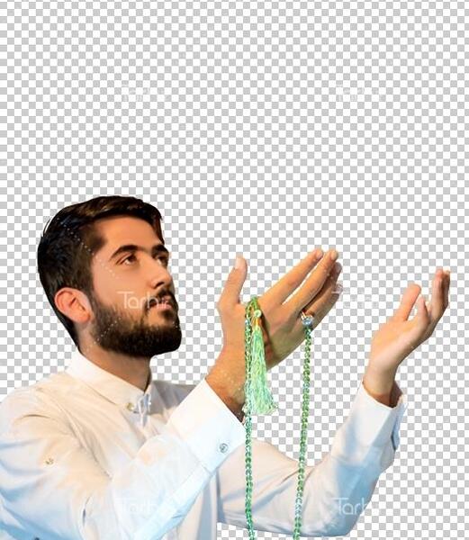 عکس در حال مناجات
