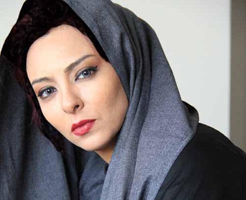 عکس غزل صارمی با همسرش