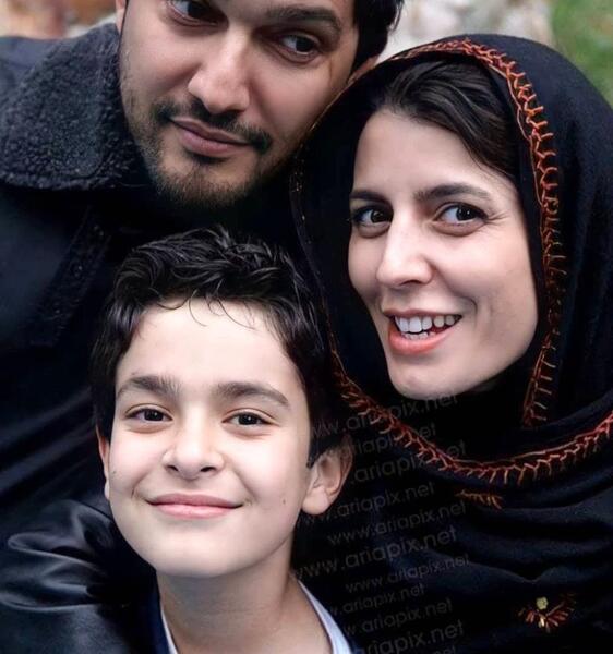 عکس پسر حامد بهداد