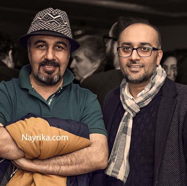 عکس رضا عطاران وهمسرش و فرزندش