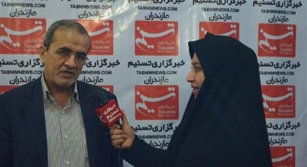 عکس دکتر سعید فروزان در ساری
