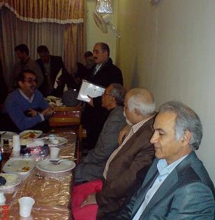 عکس دکتر سعید فروزان در ساری