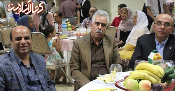 عکس دکتر سعید فروزان در ساری