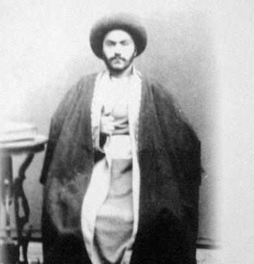 عکس سید علی قاضی طباطبایی
