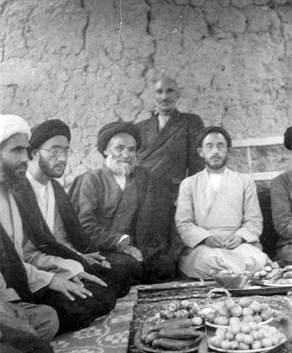 عکس سید علی قاضی طباطبایی