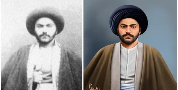 عکس سید علی قاضی طباطبایی