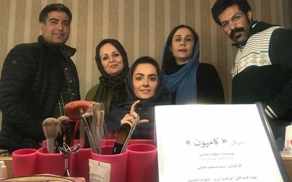 عکس شیوا خسرومهر در سریال کامیون