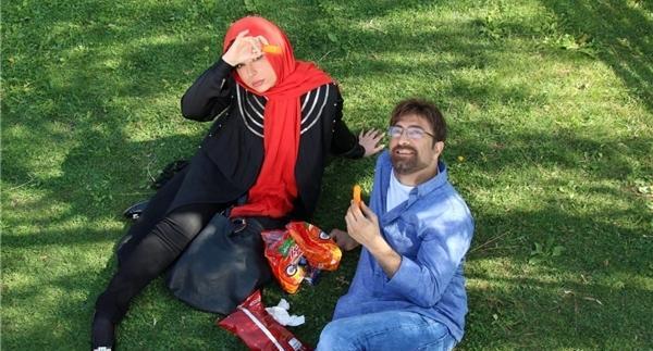 عکس پروفایل از دختر عمو