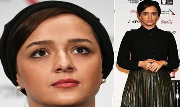 عکس ترانه علیدوستی با دامن کوتاه