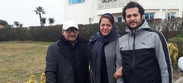 عکس پدر و مادر سیاوش خیرابی