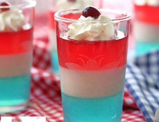عکس ژله تزیینی ساده