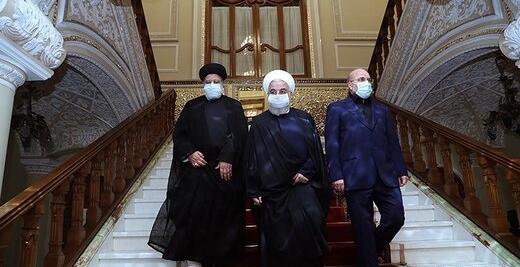 عکس قالیباف رئیسی