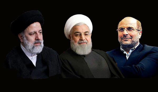 عکس قالیباف رئیسی