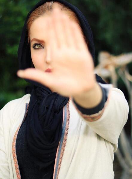 عکس جدید آیلین باقری
