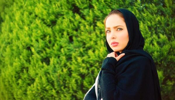 عکس جدید آیلین باقری