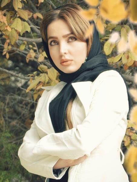 عکس جدید آیلین باقری