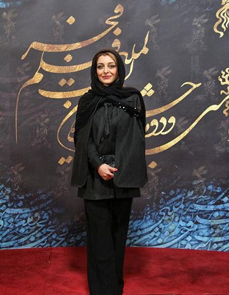 عکس ساره بیات در جشنواره فجر