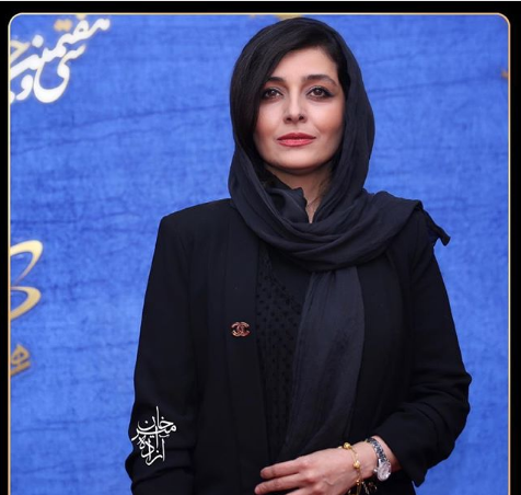 عکس ساره بیات در جشنواره فجر