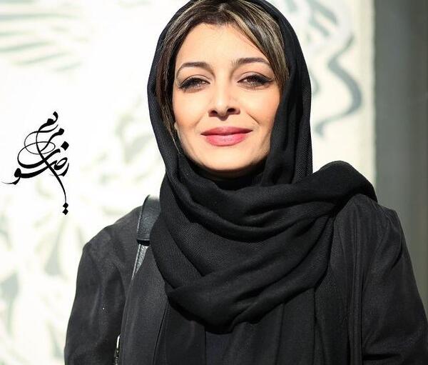عکس ساره بیات در جشنواره فجر
