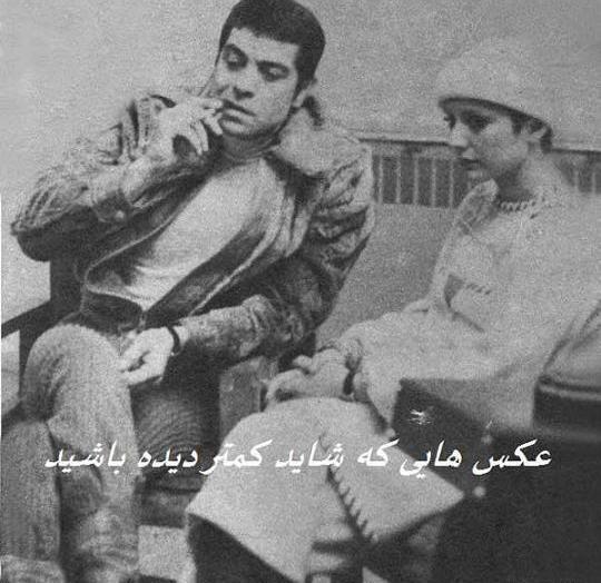 عکس های بهروز وثوقی نوشته دار