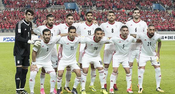عکس بازیکنان تیم روسیه