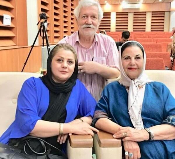 عکس پوری بنایی در جوانی