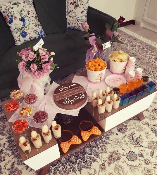عکس زن داداش تولدت مبارک
