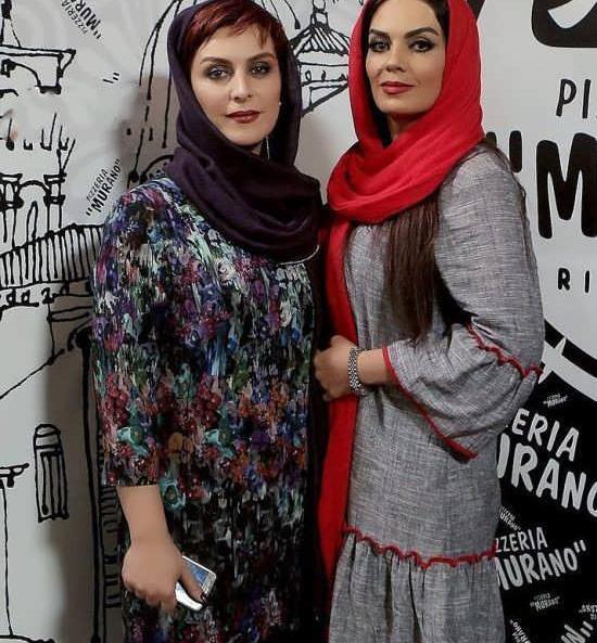 عکسهای سارا خوئینی ها در پاریس