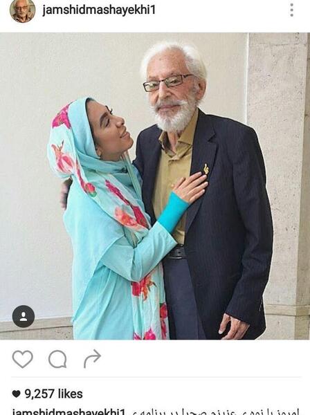 عکس جمشید مشایخی در خندوانه