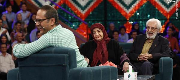 عکس جمشید مشایخی در خندوانه