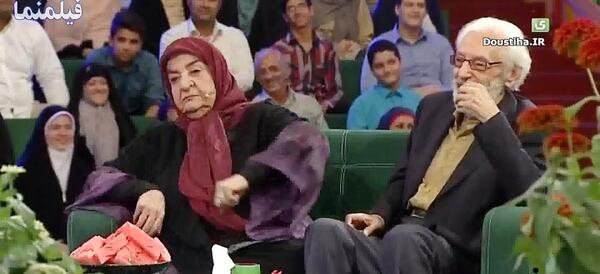 عکس جمشید مشایخی در خندوانه