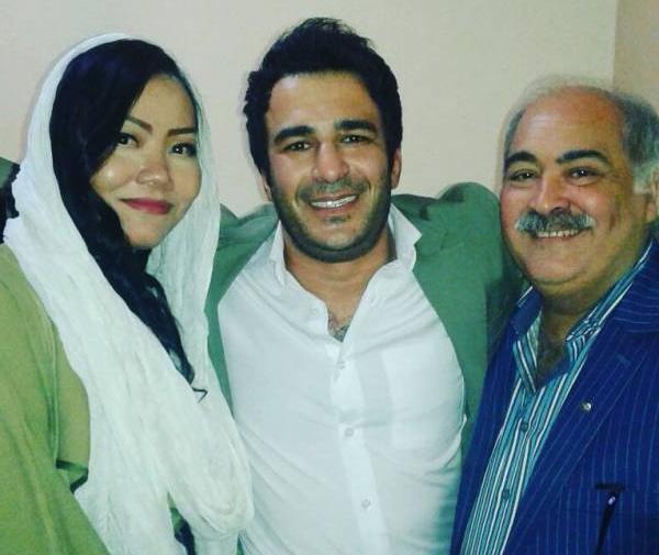عکس های جوانی ساعد هدایتی