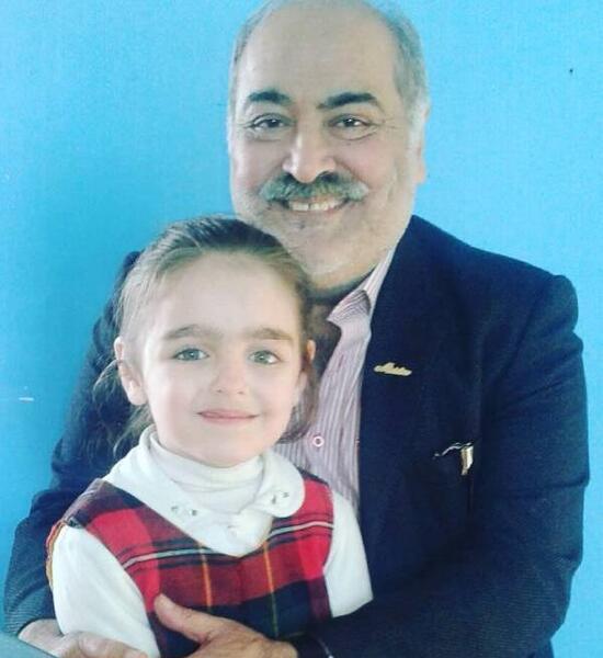 عکس های جوانی ساعد هدایتی