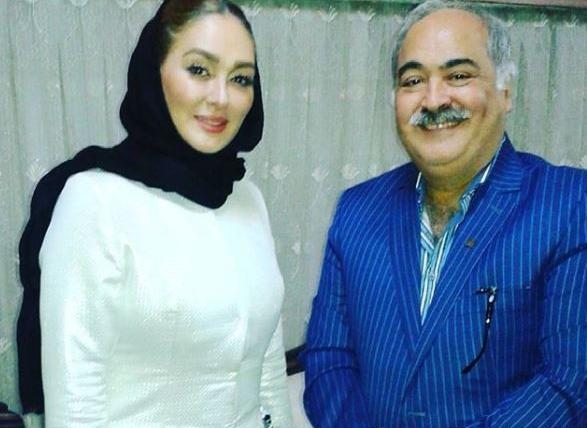 عکس های جوانی ساعد هدایتی