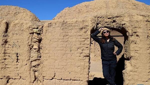 عکس لو رفته شبنم فرشادجو در اینستا