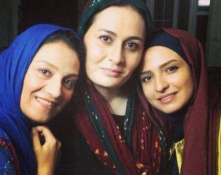 عکس پدر و مادر پریوش نظریه