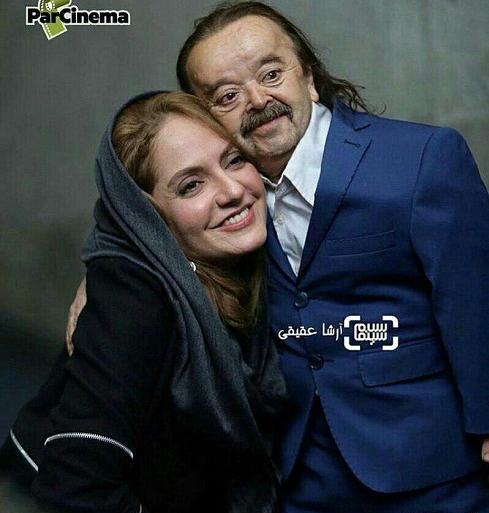 عکس مهناز افشار و اسدالله یکتا
