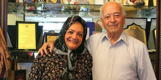 عکس بازیگر قدیمی شهلا ریاحی