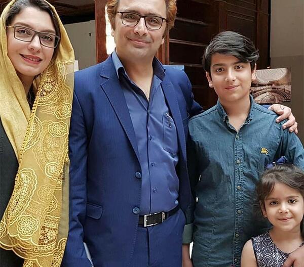 عکس بچگی امین زندگانی