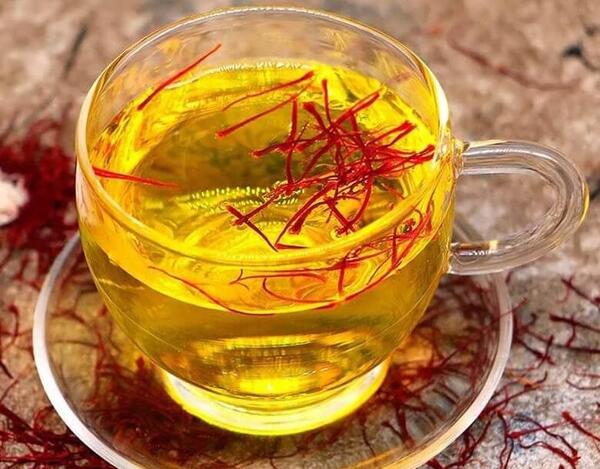 عکس نوشته خواص زعفران