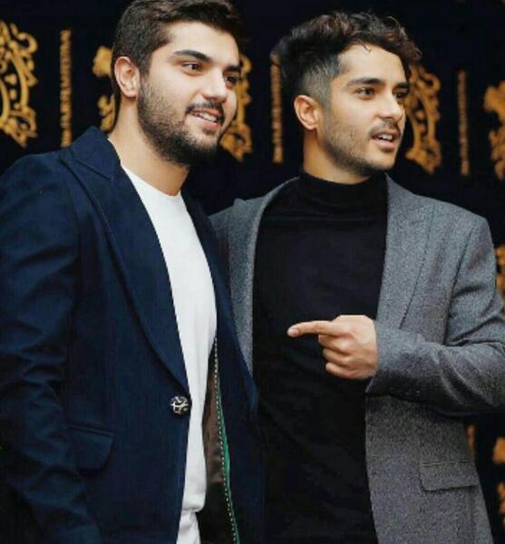 عکس تکی ساعد سهیلی