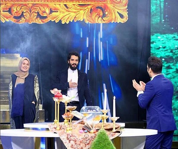عکس عروسی ساعد سهیلی با همسرش