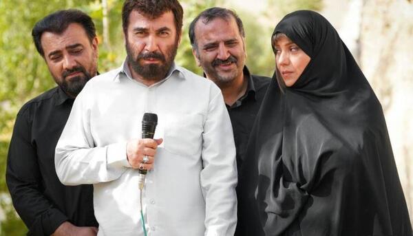 عکس بازیگر علیرضا استادی