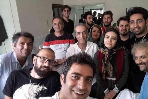 عکس بازیگر علیرضا استادی