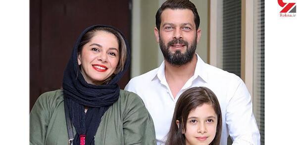 عکس الهام حمیدی و پژمان بازغی