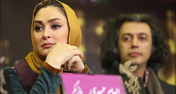عکس الهام حمیدی و پژمان بازغی