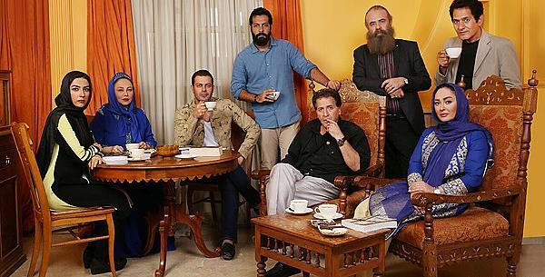 عکس الهام حمیدی و پژمان بازغی